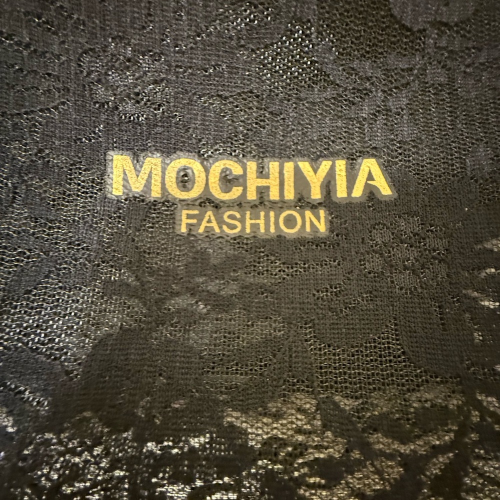 Mochiya Black Lace Cosmetic Bag - Picture 2 of 2